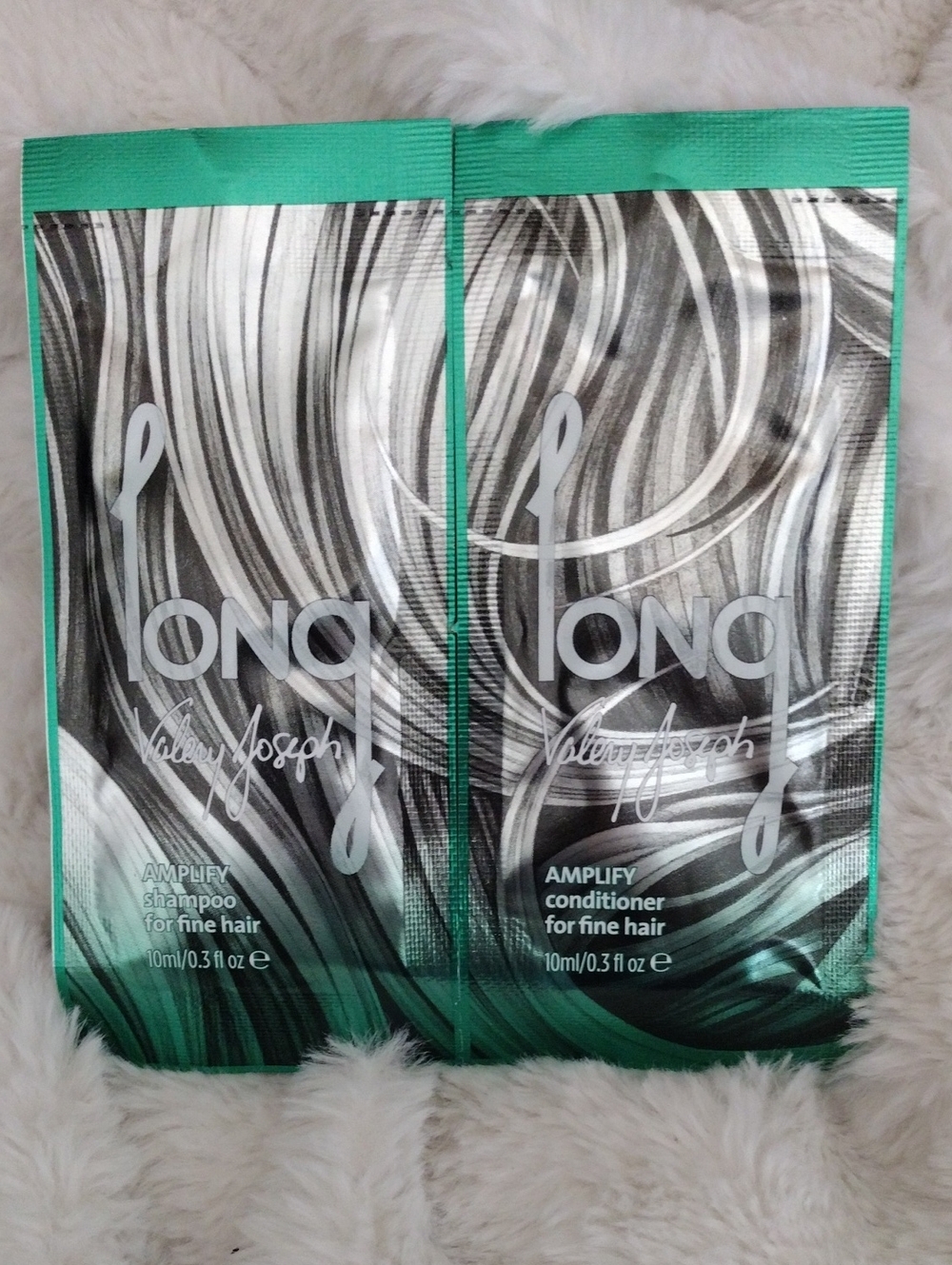 Valery Joseph Amplify Shampoo & Conditioner -for Fine Hair